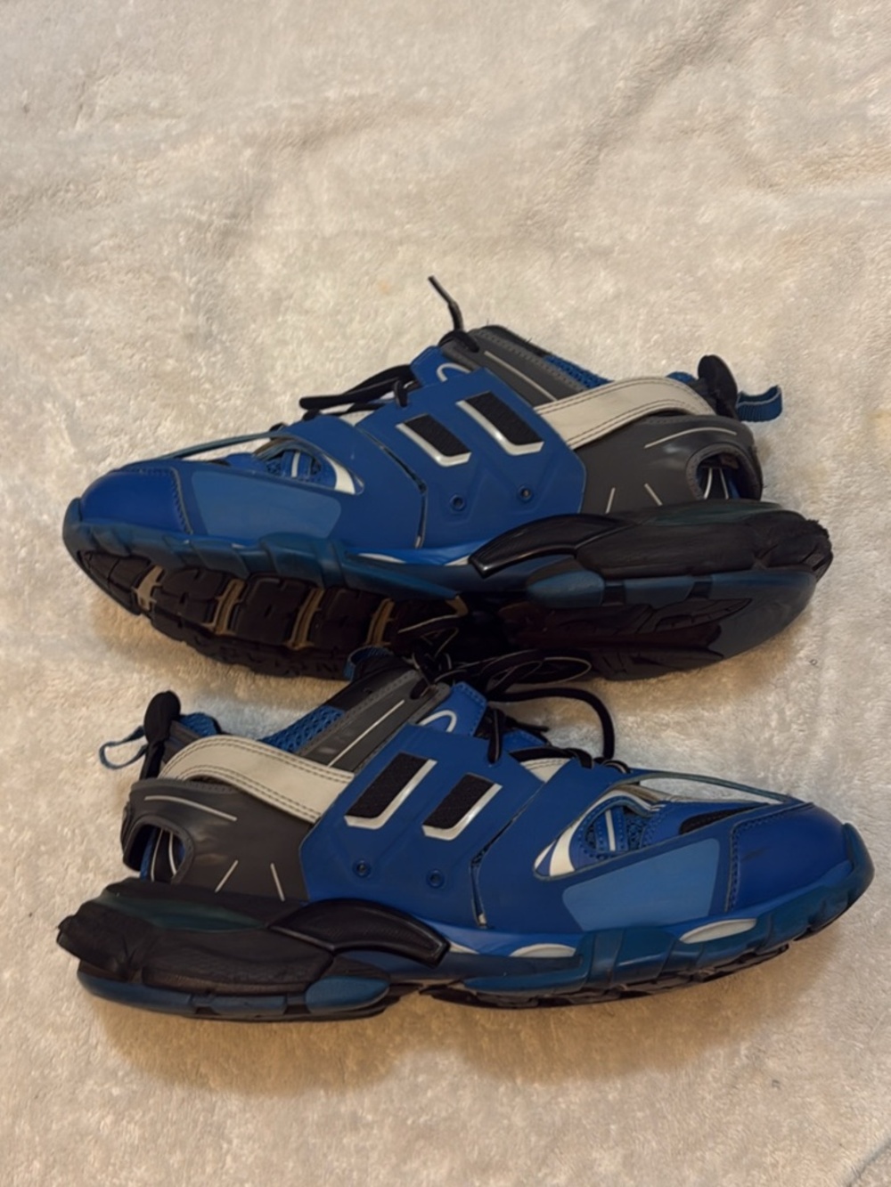 Balenciaga Track Sneaker Size 43EU/10US Blue Black 100% Authentic - Picture 2 of 2
